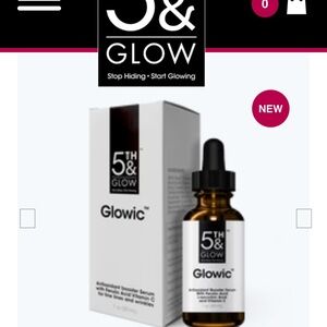 GLOWIC Toning & Brightening Serum (1 oz. Bottle)